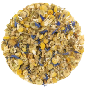 Loose chamomile tea