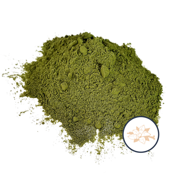 matcha powder with vanilla icon