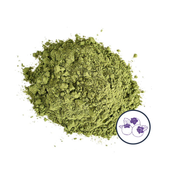 loose matcha powder