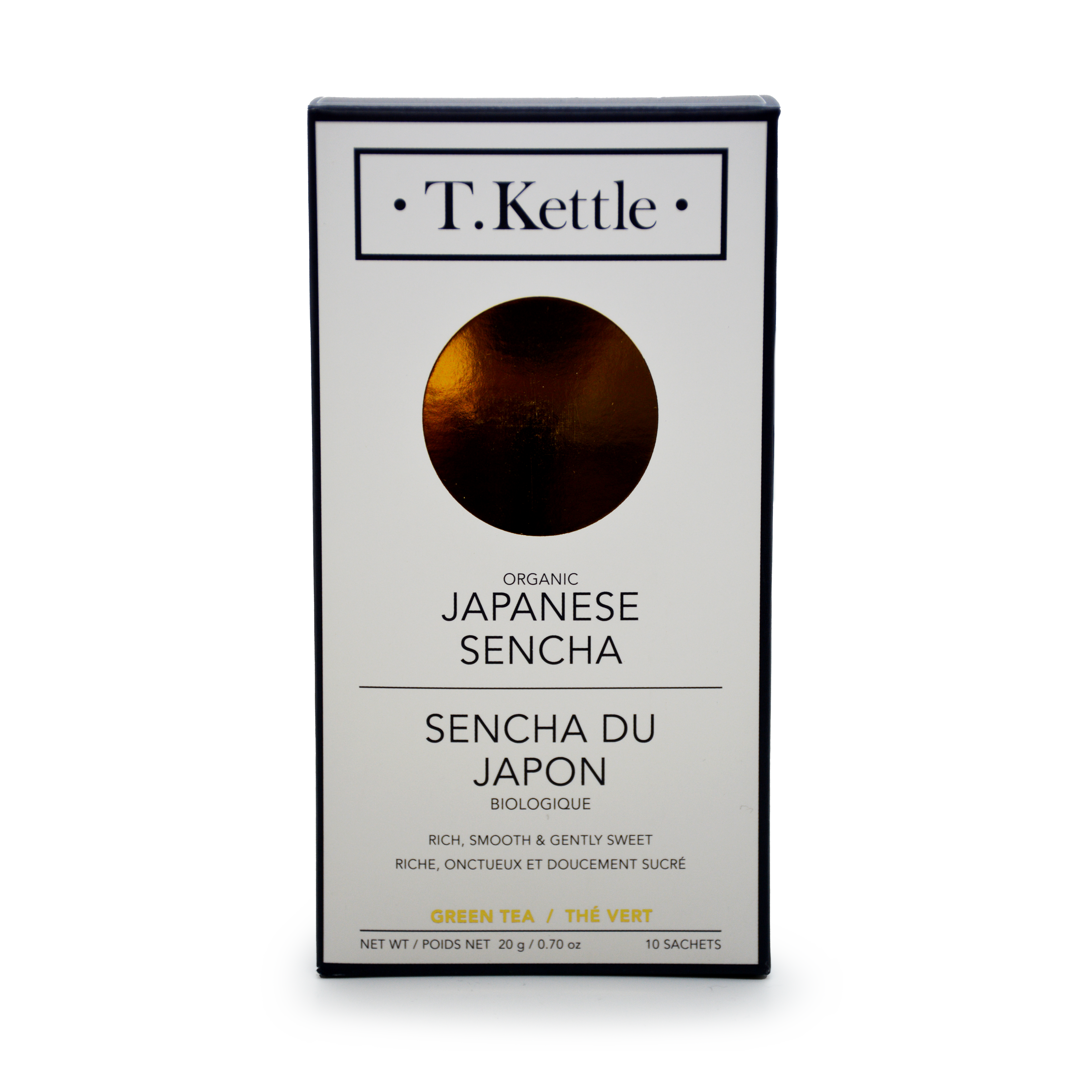 Organic Japanese Sencha – Box of 10