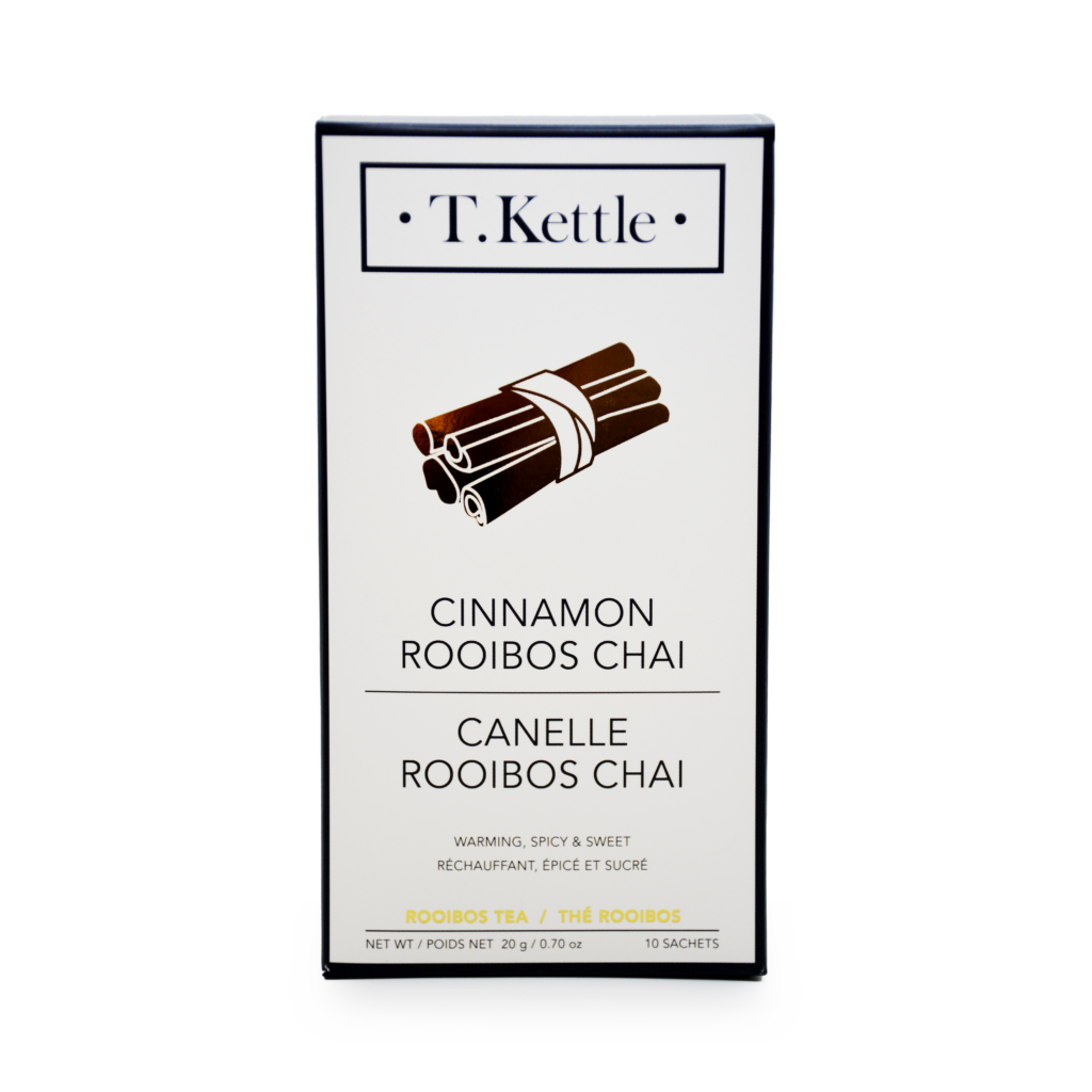 Cinnamon Rooibos Chai Box of 10 T. Kettle