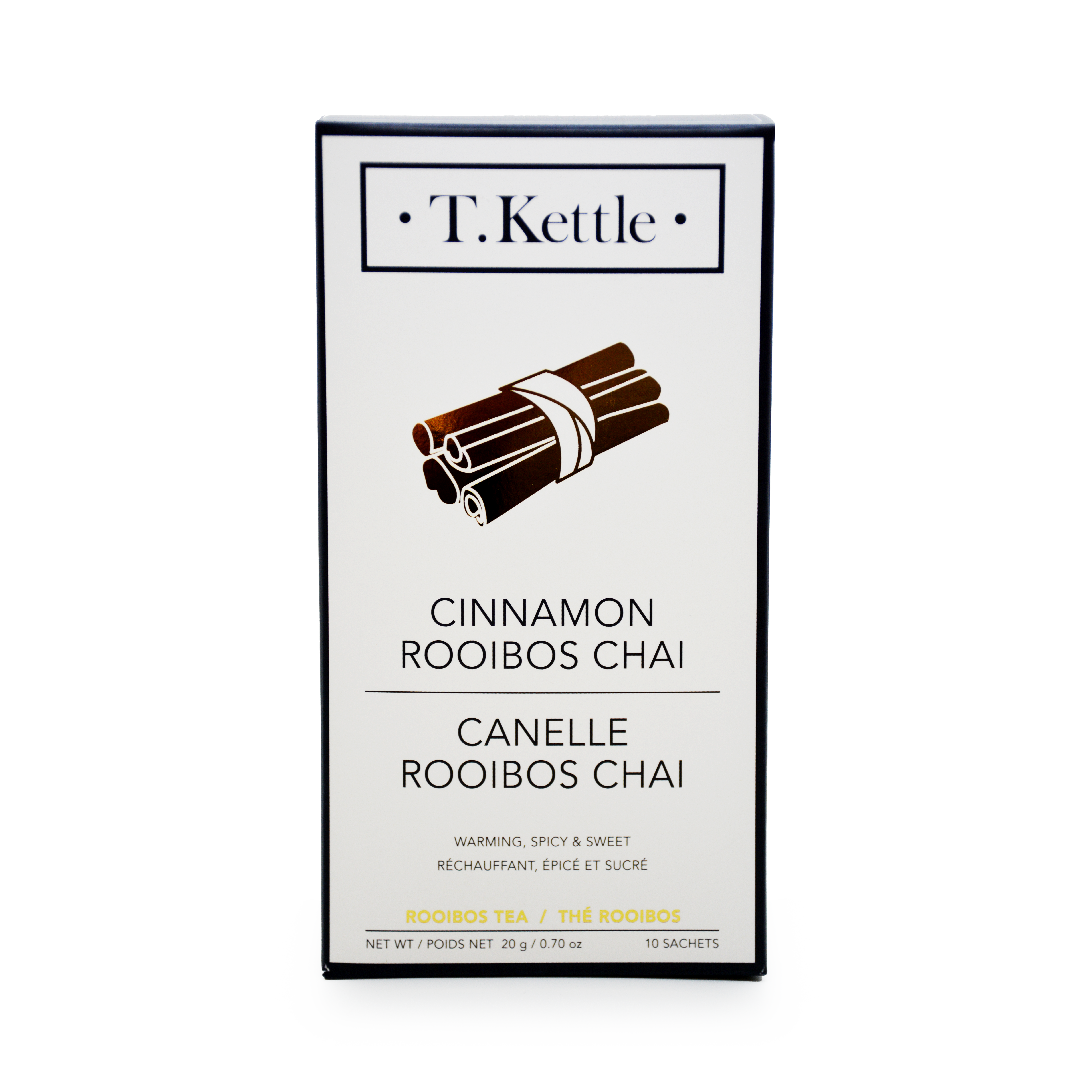 Cinnamon Rooibos Chai – Box of 10