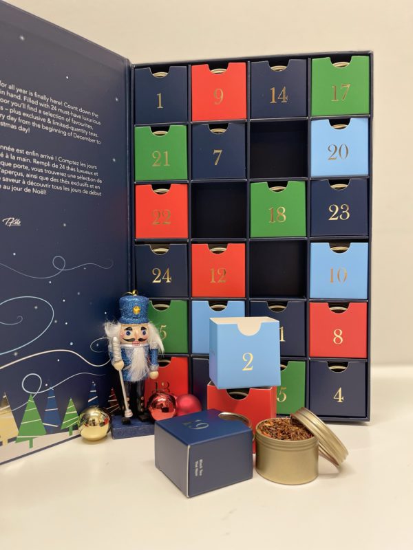 24 Days of Tea Advent Calendar T. Kettle