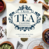 Tea tasting assortment that includes 24 loose-leaf tea blends