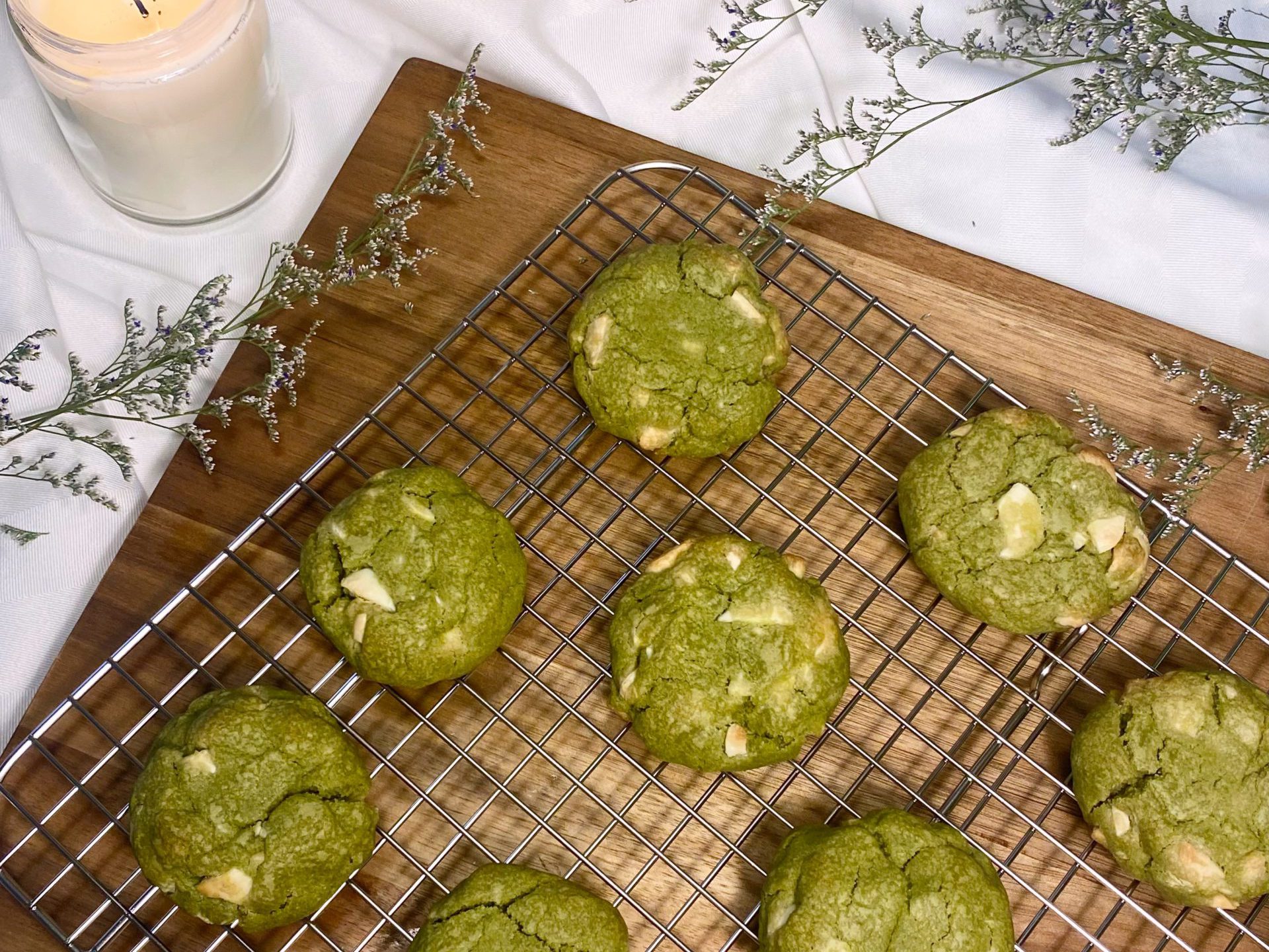 Matcha Cookies