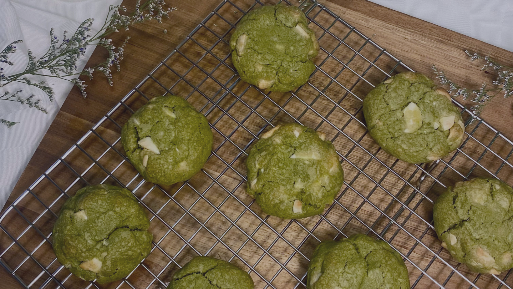 Matcha Cookies