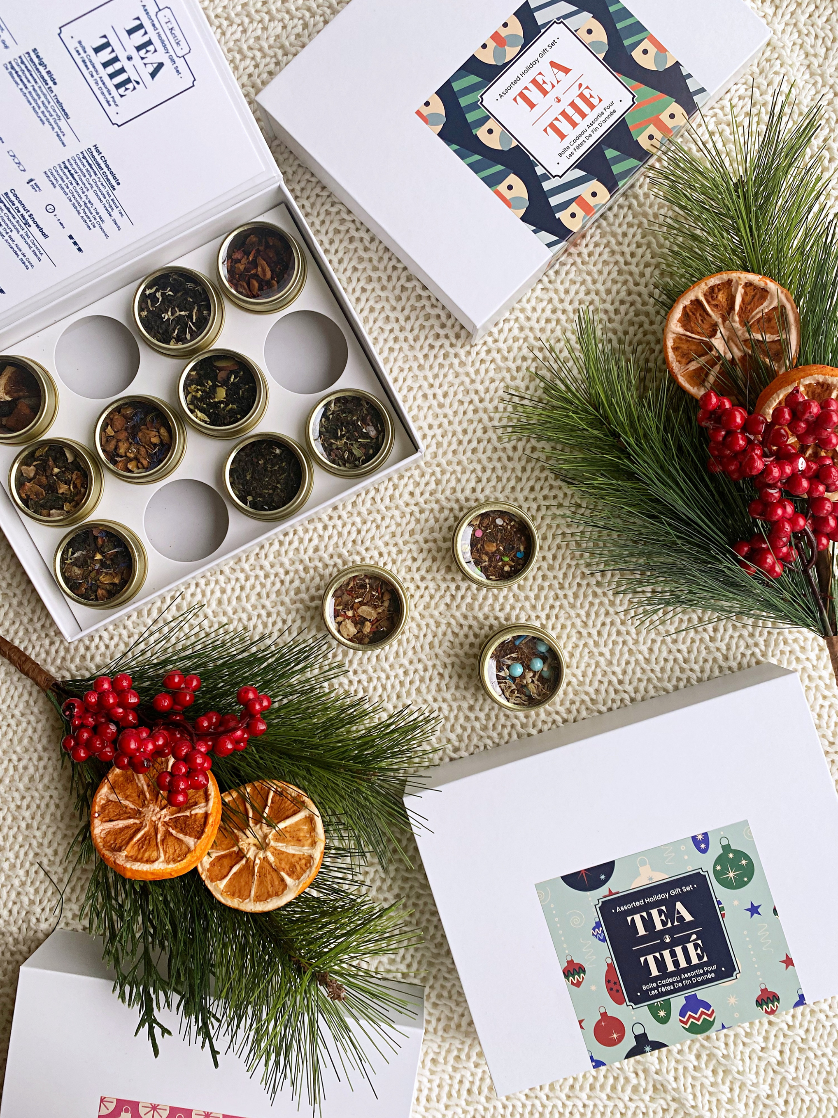 Holiday Mystery Tea Sampler